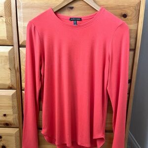 Eileen Fisher Coral Top